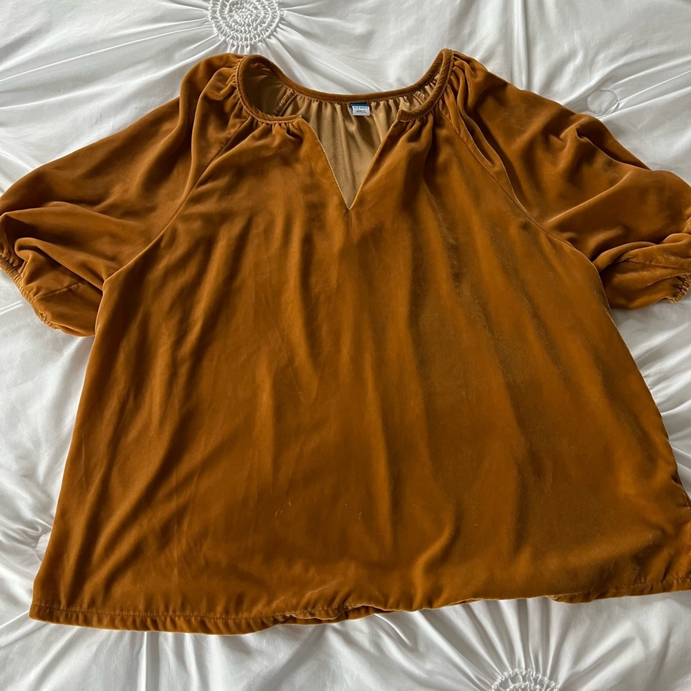 Velvet Blouse